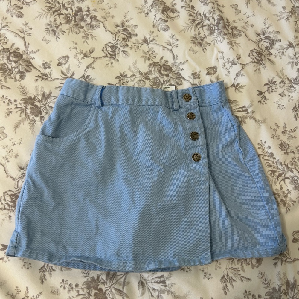 Jean skirt